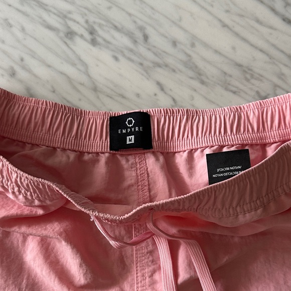 Pink Nylon Shorts - Picture 4 of 4